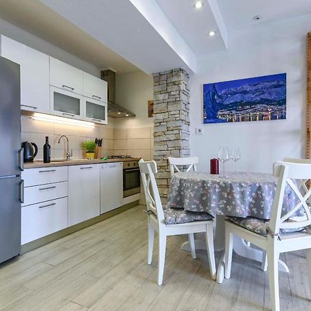 Beach Makarska Apartment Kültér fotó
