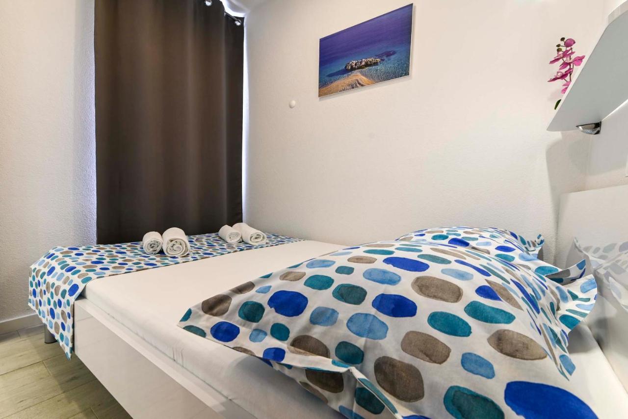 Beach Makarska Apartment Kültér fotó
