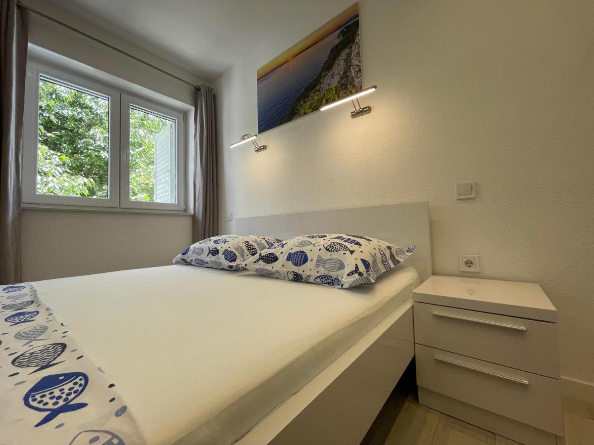 Beach Makarska Apartment Kültér fotó