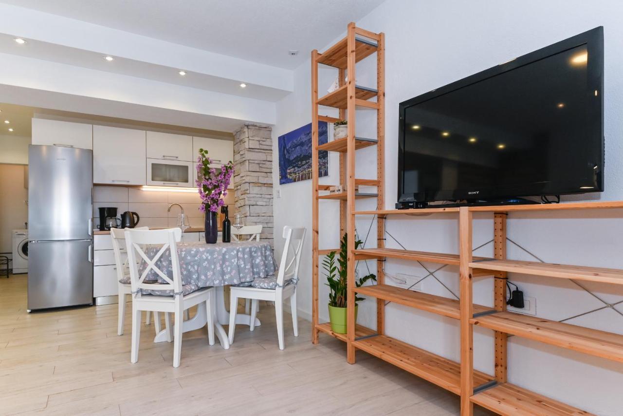 Beach Makarska Apartment Kültér fotó