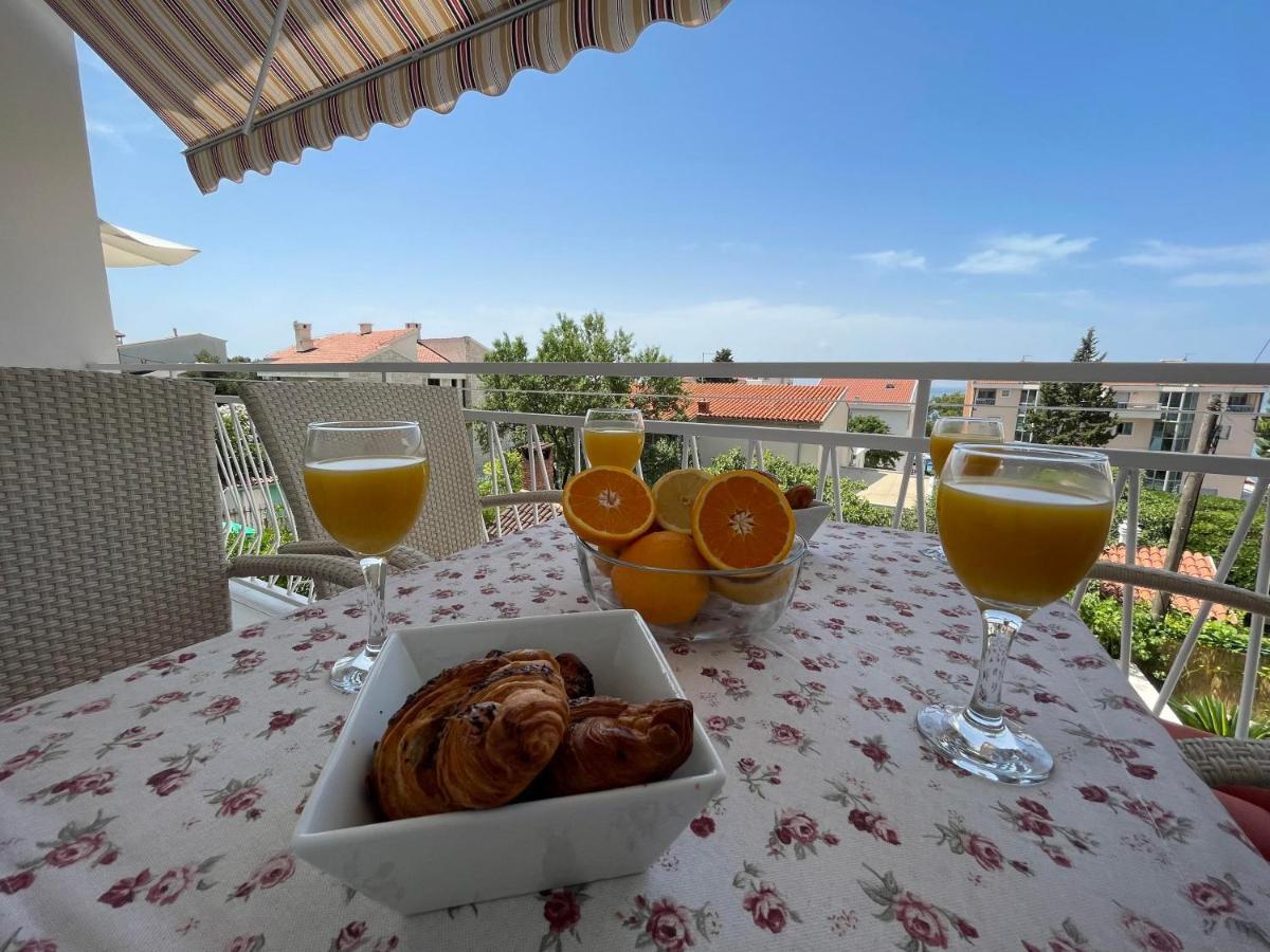 Beach Makarska Apartment Kültér fotó