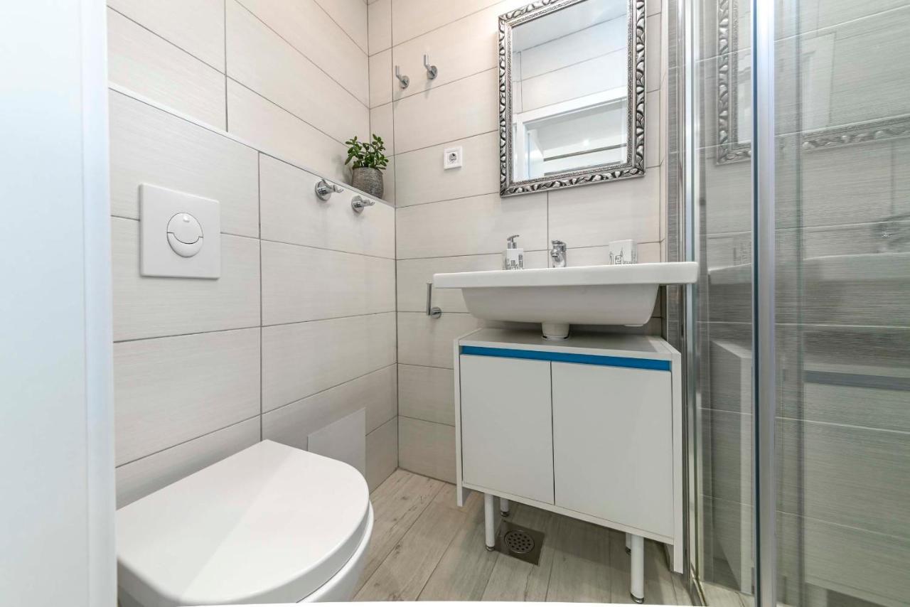 Beach Makarska Apartment Kültér fotó