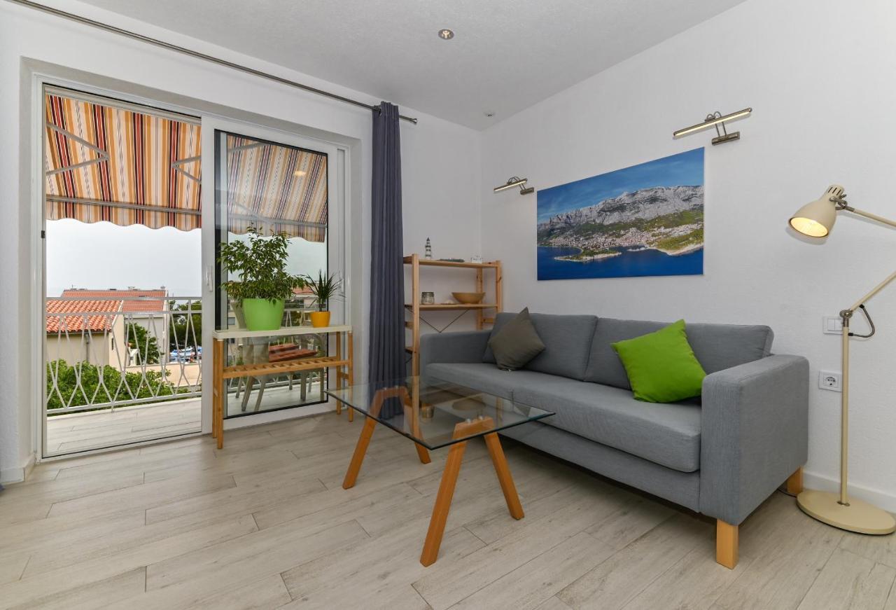 Beach Makarska Apartment Kültér fotó