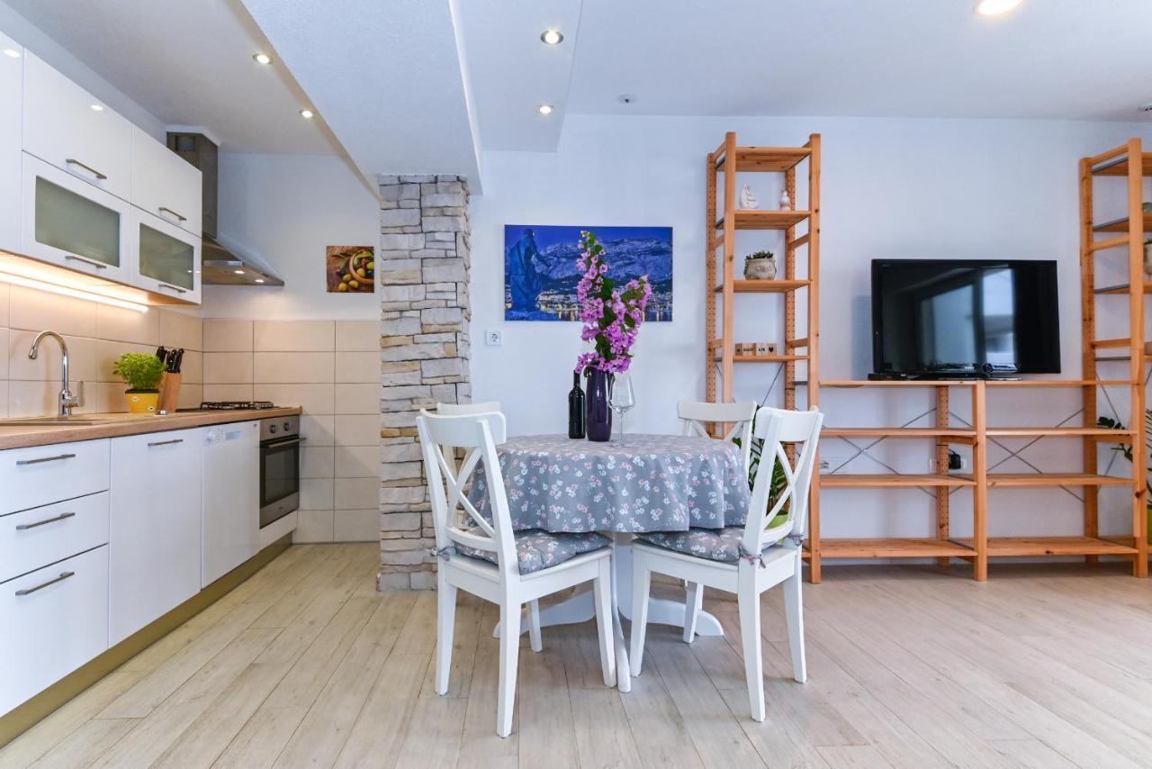 Beach Makarska Apartment Kültér fotó