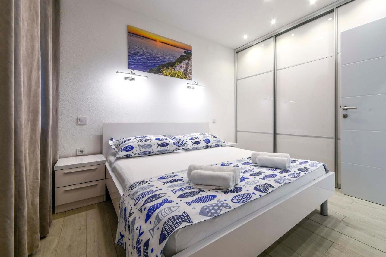 Beach Makarska Apartment Kültér fotó