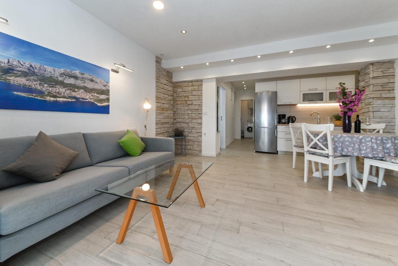 Beach Makarska Apartment Kültér fotó